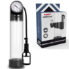 Pump Addicted Rx9 — Vibrating Penis Pump, Transparent — Penis Pumps
