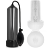 Pump Addicted Rx3 — Penis Pump, Pleasure Sleeve, Black — Penis Pumps