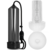 Pump Addicted Rx5 — Penis Pump, Pleasure Sleeve, Black — Penis Pumps