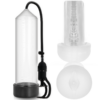 Pump Addicted Rx5 — Penis Pump, Pleasure Sleeve, Transparent — Penis Pumps