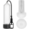 Pump Addicted Rx7 — Penis Pump, Pleasure Sleeve, Transparent — Penis Pumps