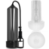 Pump Addicted Rx7 — Penis Pump, Pleasure Sleeve, Black — Penis Pumps