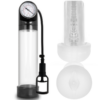 Pump Addicted Rx9 — Penis Pump, Pleasure Sleeve, Transparent — Penis Pumps