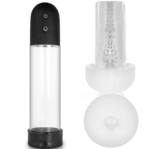 Pump Addicted Rx11 — Penis Pump, Automatic, Pleasure Sleeve — Penis Pumps