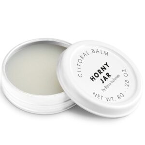 Bijoux Indiscrets Clitherapy Horny Jar — Clitoral Balm, 8 g — Arousal Gels for Women