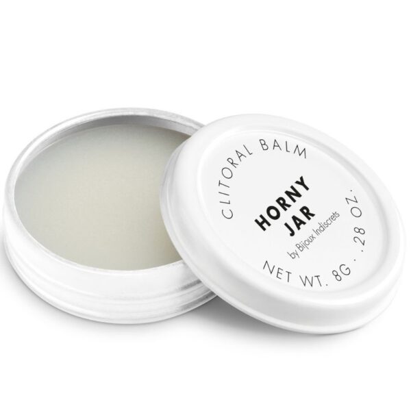 Bijoux Indiscrets Clitherapy Horny Jar — Clitoral Balm, 8 g — Arousal Gels for Women