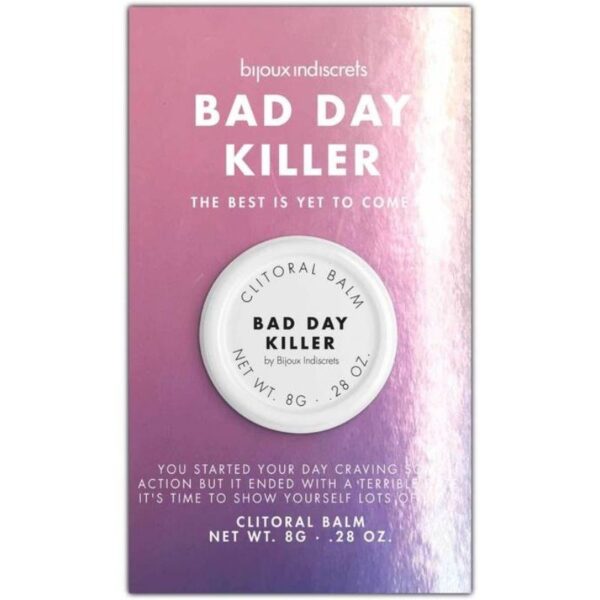 Bijoux Indiscrets Clitherapy Bad Day Killer — Clitoral Balm, 8 g — Arousal Gels for Women — view 2