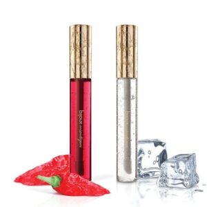 Bijoux Indiscrets Hot and Cold Duo — Nipple Gloss — Arousal Gels for Women — view 3