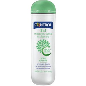 Control Wild Nature 3-in-1 — Massage Gel, 200 ml — Body Massage Oils