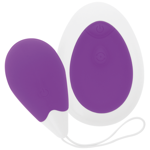 Intense Jan — Vibrating Egg, Silicone, Lilac — Remote Control Vibrators — view 6