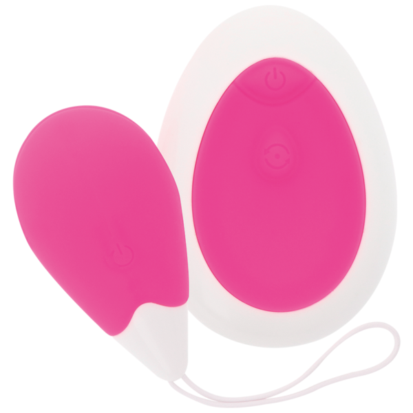 Intense Jan — Vibrating Egg, Silicone, Pink — Remote Control Vibrators — view 8