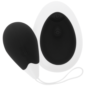 Intense Jan — Vibrating Egg, Silicone, Black — Remote Control Vibrators — view 3