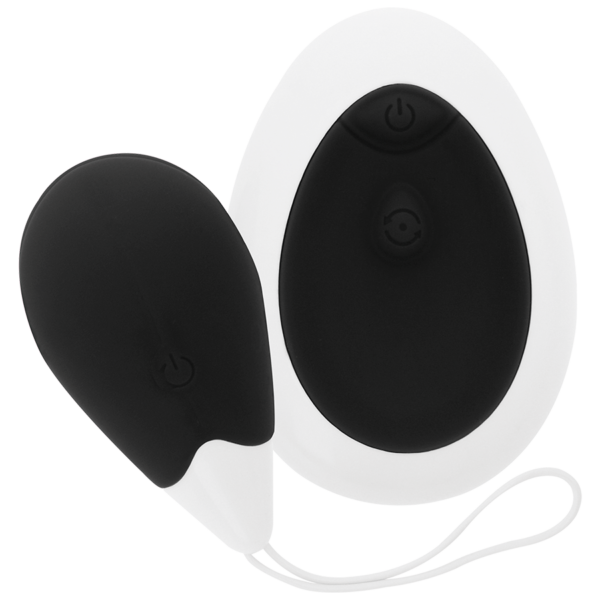 Intense Jan — Vibrating Egg, Silicone, Black — Remote Control Vibrators — view 3