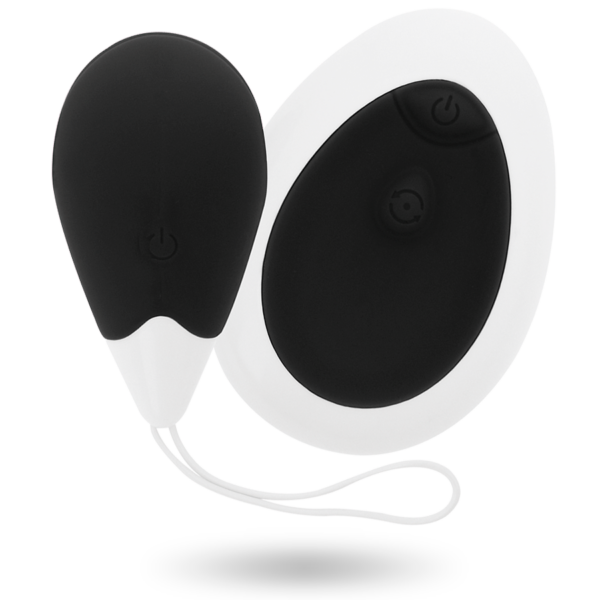 Intense Jan — Vibrating Egg, Silicone, Black — Remote Control Vibrators — view 5