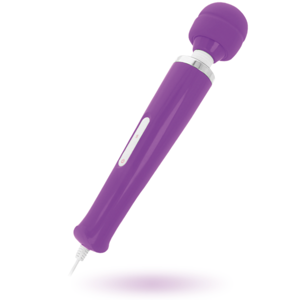 Intense Keanu — Wand Massager, Silicone, Lilac — Handheld Massagers — view 4