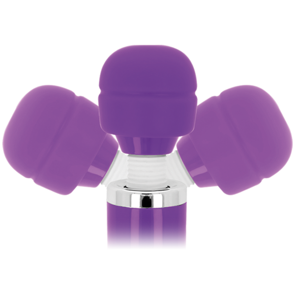 Intense Keanu — Wand Massager, Silicone, Lilac — Handheld Massagers — view 2