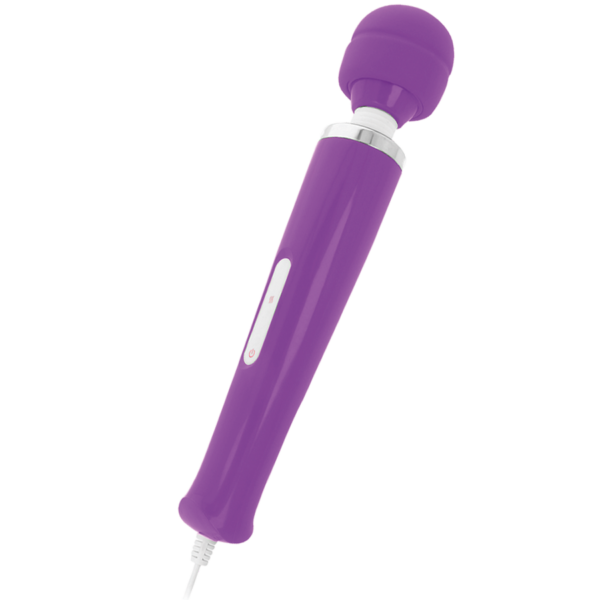 Intense Keanu — Wand Massager, Silicone, Lilac — Handheld Massagers — view 5