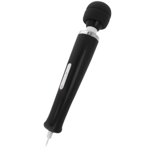 Intense Keanu — Wand Massager, Silicone, Black — Handheld Massagers — view 2
