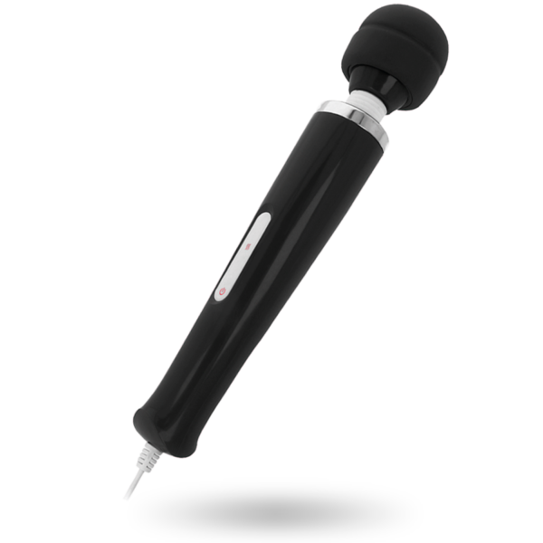 Intense Keanu — Wand Massager, Silicone, Black — Handheld Massagers — view 4
