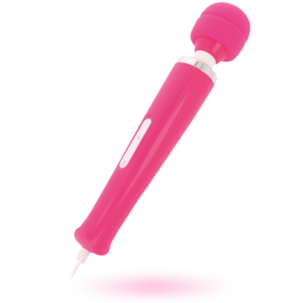 Intense Keanu — Wand Massager, Silicone, Pink — Handheld Massagers — view 4