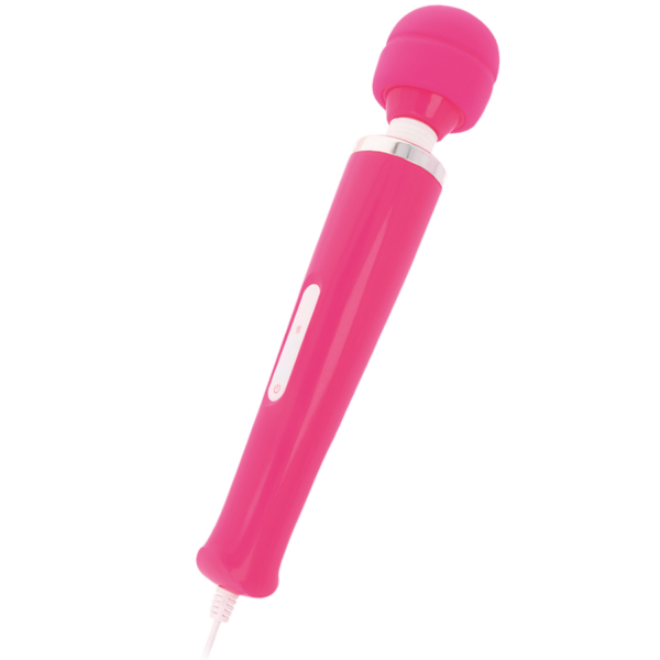 Intense Keanu — Wand Massager, Silicone, Pink — Handheld Massagers — view 3