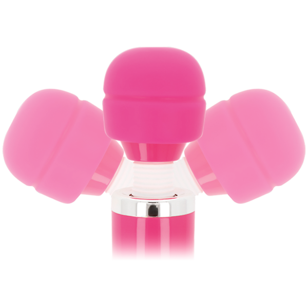Intense Keanu — Wand Massager, Silicone, Pink — Handheld Massagers — view 5