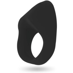 Intense Oto — Vibrating Cock Ring, Rechargeable, Black — Cock Rings — view 2