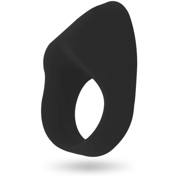 Intense Oto — Vibrating Cock Ring, Rechargeable, Black — Cock Rings — view 2