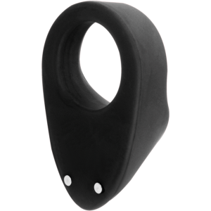 Intense Oto — Vibrating Cock Ring, Rechargeable, Black — Cock Rings — view 3