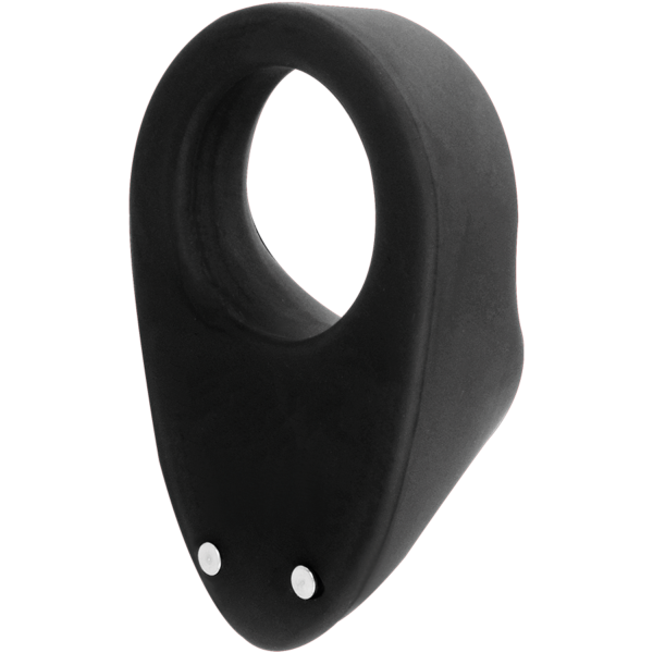 Intense Oto — Vibrating Cock Ring, Rechargeable, Black — Cock Rings — view 3