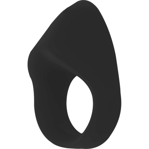 Intense Oto — Vibrating Cock Ring, Rechargeable, Black — Cock Rings — view 4