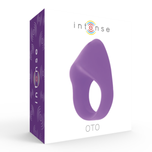 Intense Oto — Vibrating Cock Ring, Rechargeable, Lilac — Cock Rings — view 3