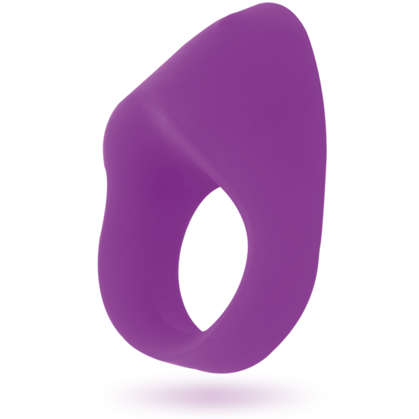 Intense Oto — Vibrating Cock Ring, Rechargeable, Lilac — Cock Rings — view 4
