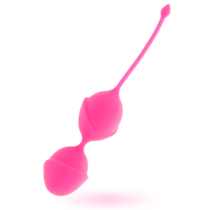 Intense Karmy Fit — Kegel Balls, Silicone, Fuchsia — Ben Wa Balls — view 3