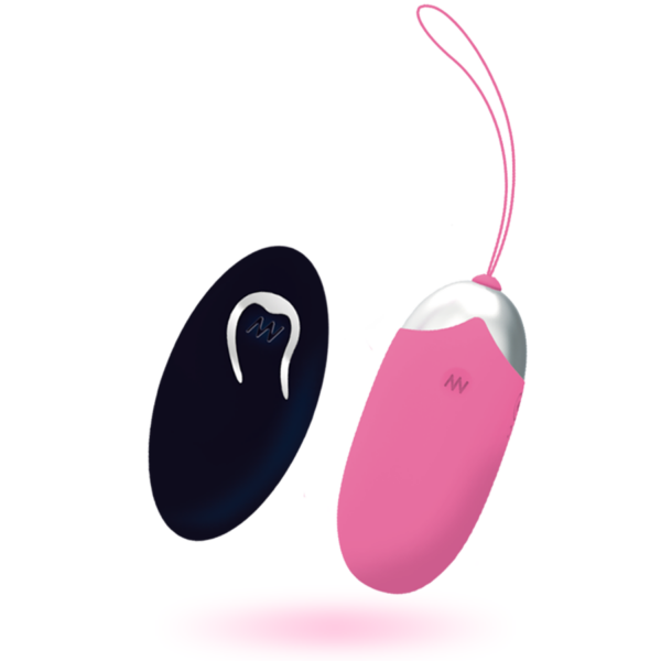 Intense Flippy II — Vibrating Egg, Rechargeable, Pink — Clitoral Stimulators — view 3