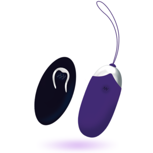 Intense Flippy II — Vibrating Egg, Rechargeable, Purple — Clitoral Stimulators — view 2