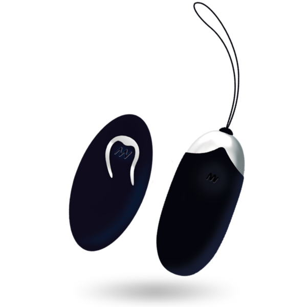 Intense Flippy II — Vibrating Egg, Rechargeable, Black — Clitoral Stimulators — view 3