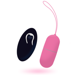 Intense Flippy I — Vibrating Egg, Silicone, Pink — Clitoral Stimulators — view 3