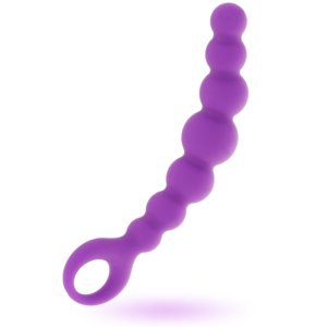 Intense Max — Anal Beads, Silicone, Lilac — view 2