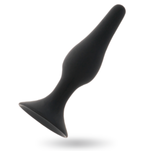 Intense Anal Level 3 — Butt Plug, Silicone, 12.5 cm, Black — view 3