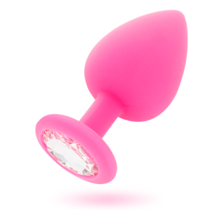 Intense Shelki — Butt Plug, Silicone, 8 cm, Fuchsia — Anal