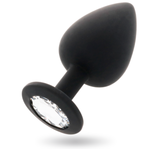 Intense Shelki — Butt Plug, Silicone, 9.2 cm, Black — Anal