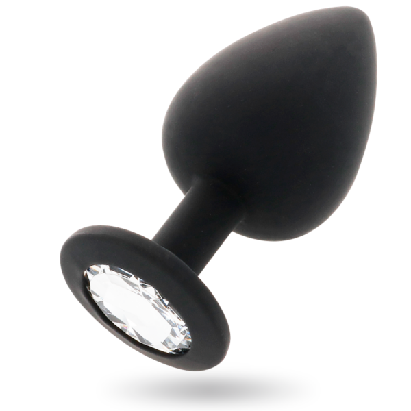 Intense Shelki — Butt Plug, Silicone, 9.2 cm, Black — Anal