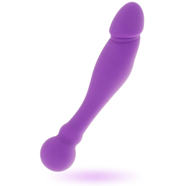 Intense Rick Dual — Double-Ended Dildo, Silicone, Lilac — Dildos — view 5