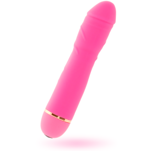 Intense Airon — Realistic Vibrator, Waterproof, Pink — Classic Vibrators — view 3