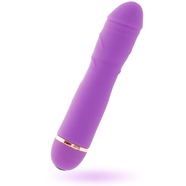 Intense Airon — Realistic Vibrator, Waterproof, Lilac — Classic Vibrators — view 4