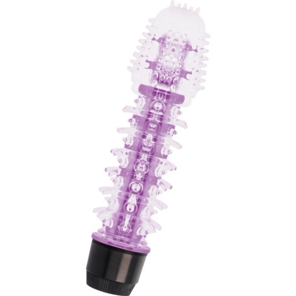 Glossy Axel — Vibrator, Waterproof, Lilac — Classic Vibrators — view 4