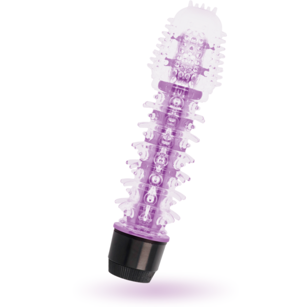 Glossy Axel — Vibrator, Waterproof, Lilac — Classic Vibrators — view 2