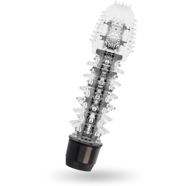 Glossy Axel — Vibrator, Waterproof, Black — Classic Vibrators — view 2