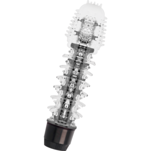 Glossy Axel — Vibrator, Waterproof, Black — Classic Vibrators — view 3